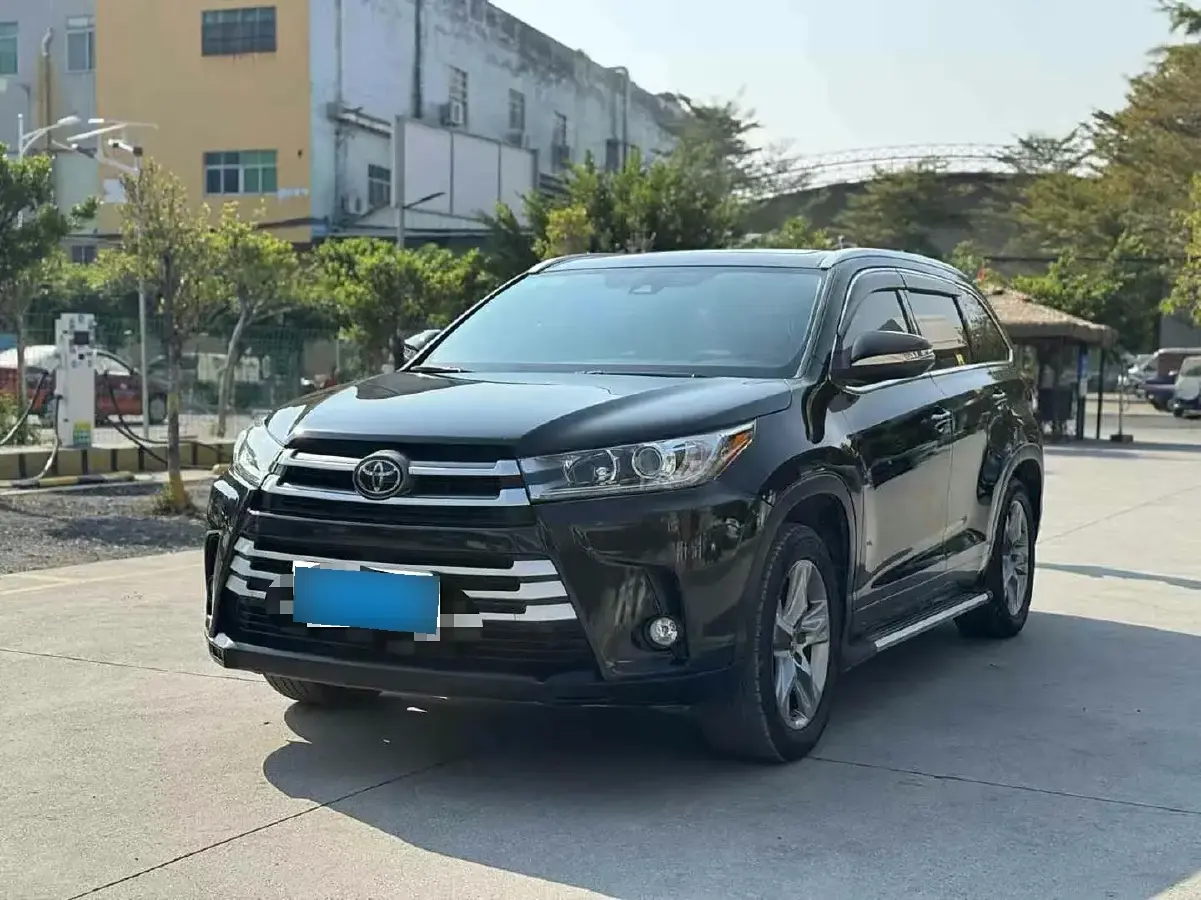 2018 Toyota Highlander 2.0T 220HP L4 6AT