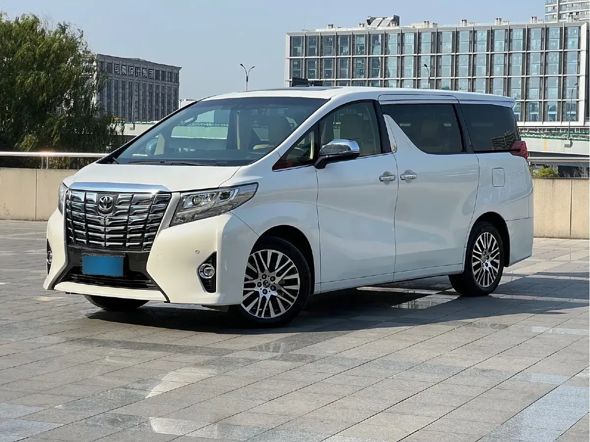 2018 Toyota Alphard 3.5L 275HP V6 6AT