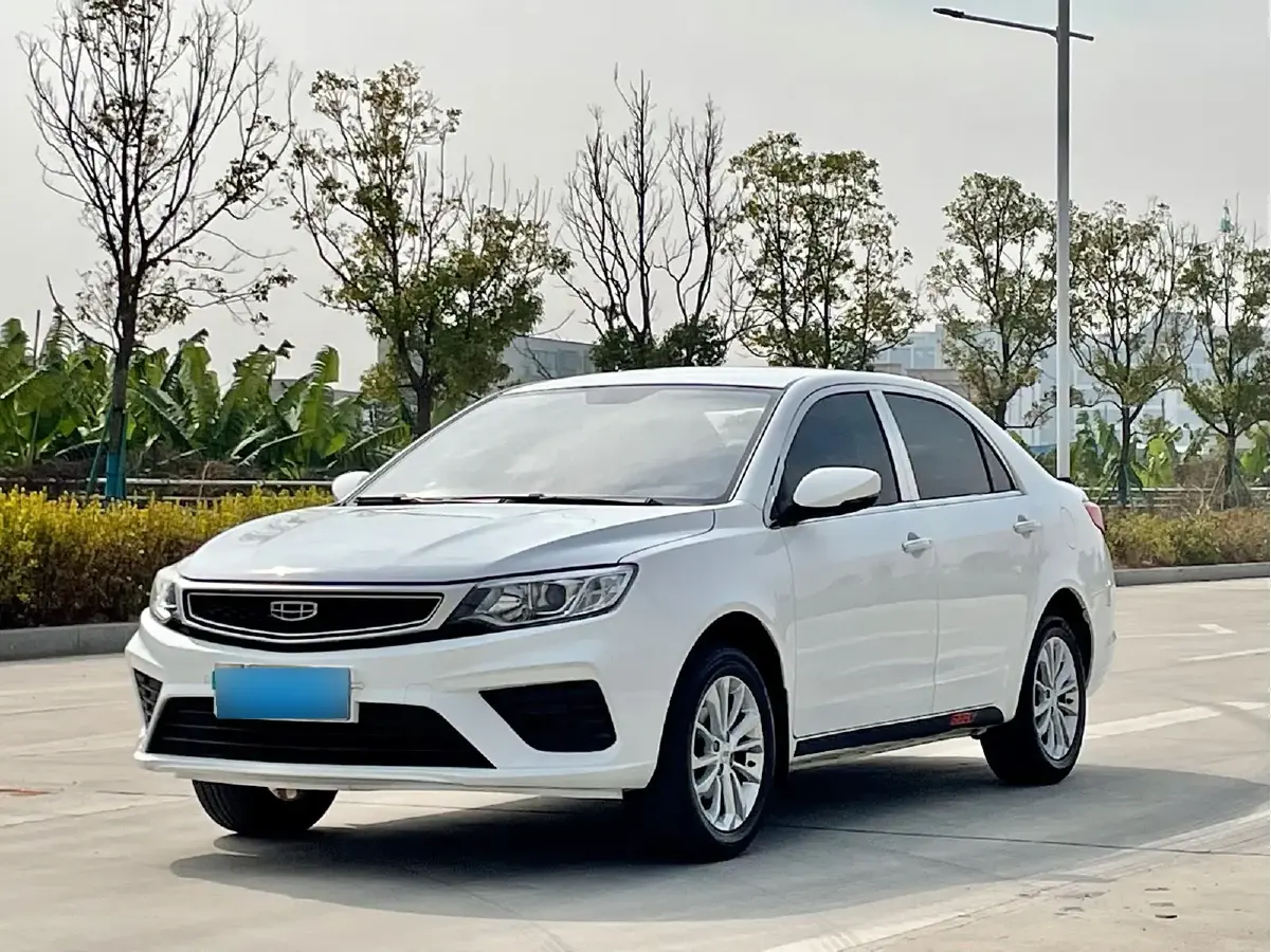 2020 Geely Vision 1.5L 109HP L4 CVT