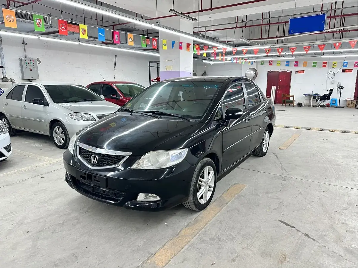 2007 Honda City 1.5L 107HP L4 5AT