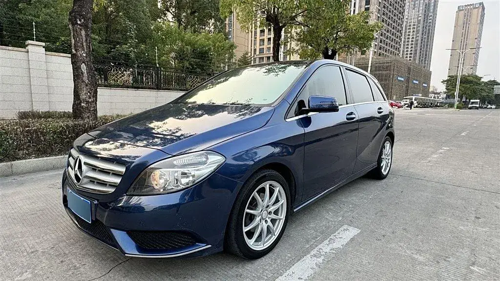 2012 Mercedes-Benz B Class 1.6T 122HP L4 7DCT