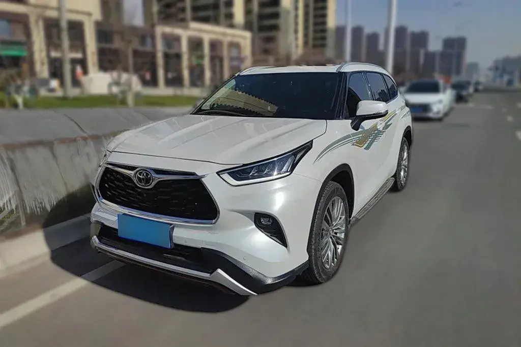 2022 Toyota Highlander 2.0T 248HP L4 8AT