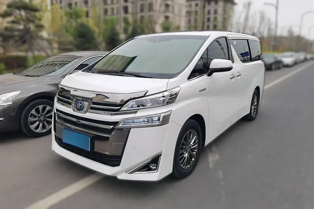 2019 Toyota Vellfire 2.5L 117HP L4 E-CVT Hybrid