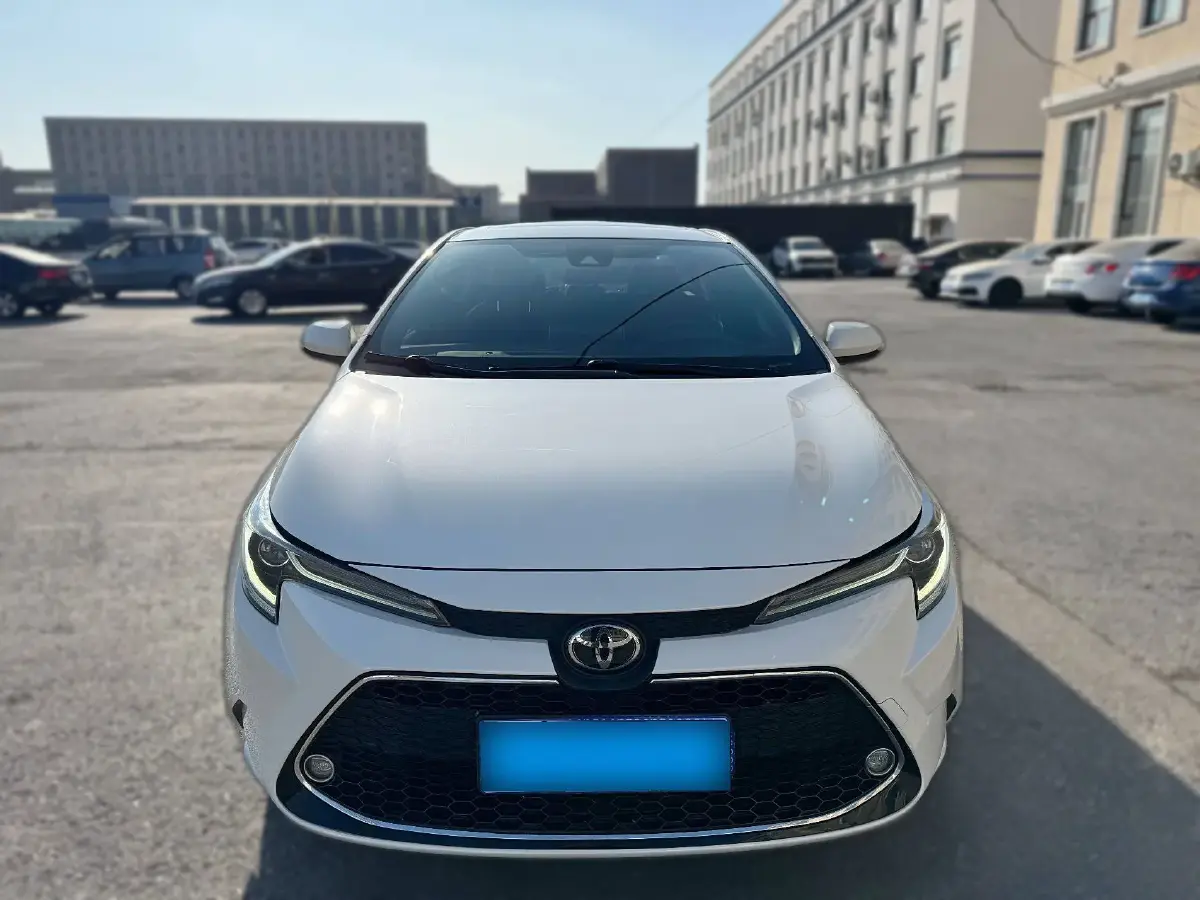 2019 Toyota Levin 1.2T 116HP L4 CVT