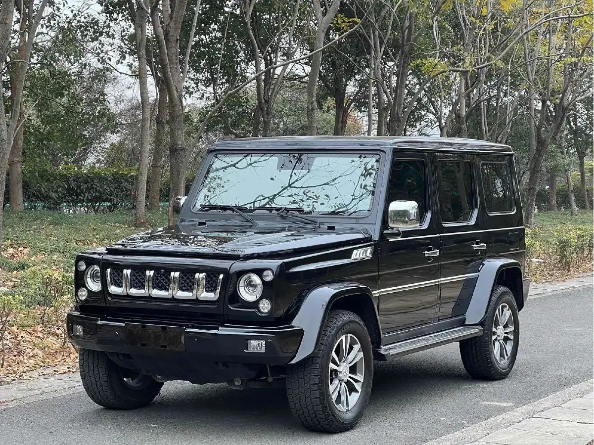 2020 BeiJing BJ80 2.3T 231HP L4 6AT