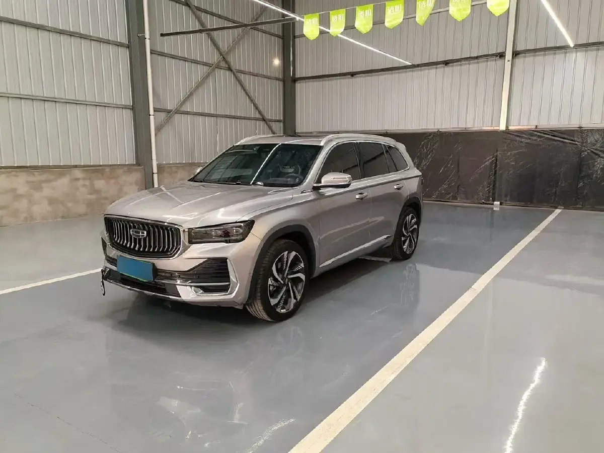 2021 Geely Monjaro 2.0T 218HP L4 7DCT