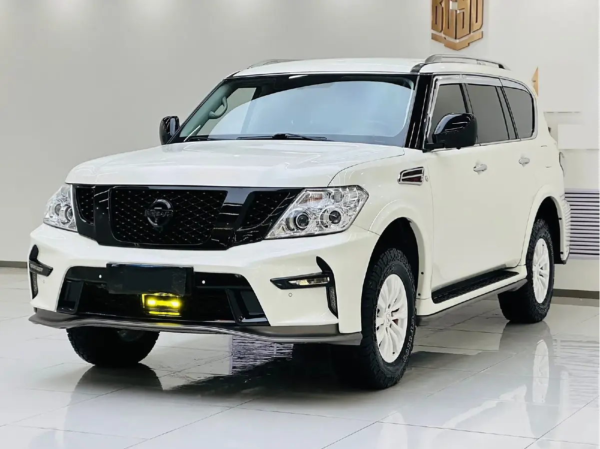 2018 Nissan Patrol 4.0L 279HP V6 7AT