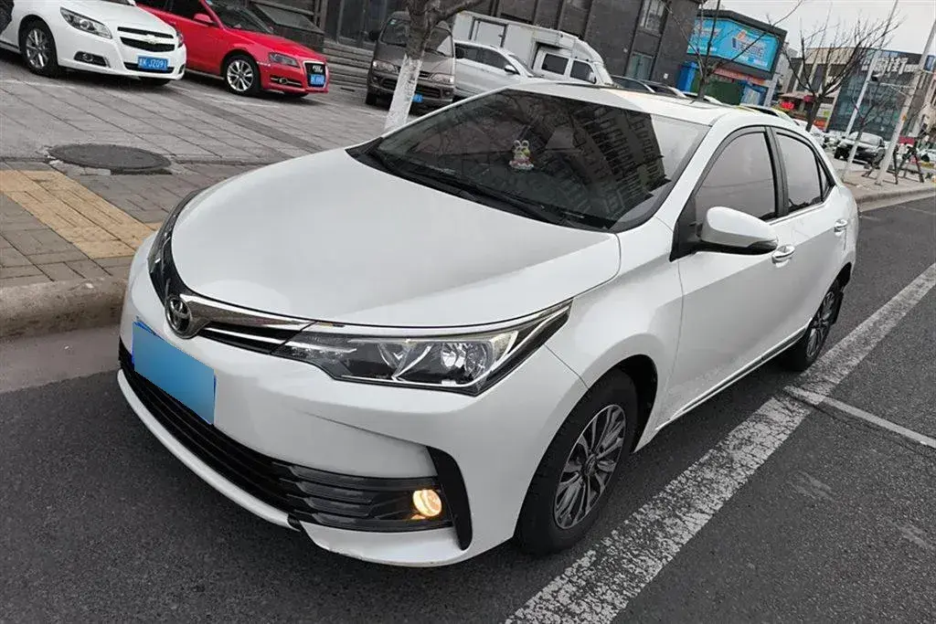 2017 Toyota Corolla 1.2T 116HP L4 CVT