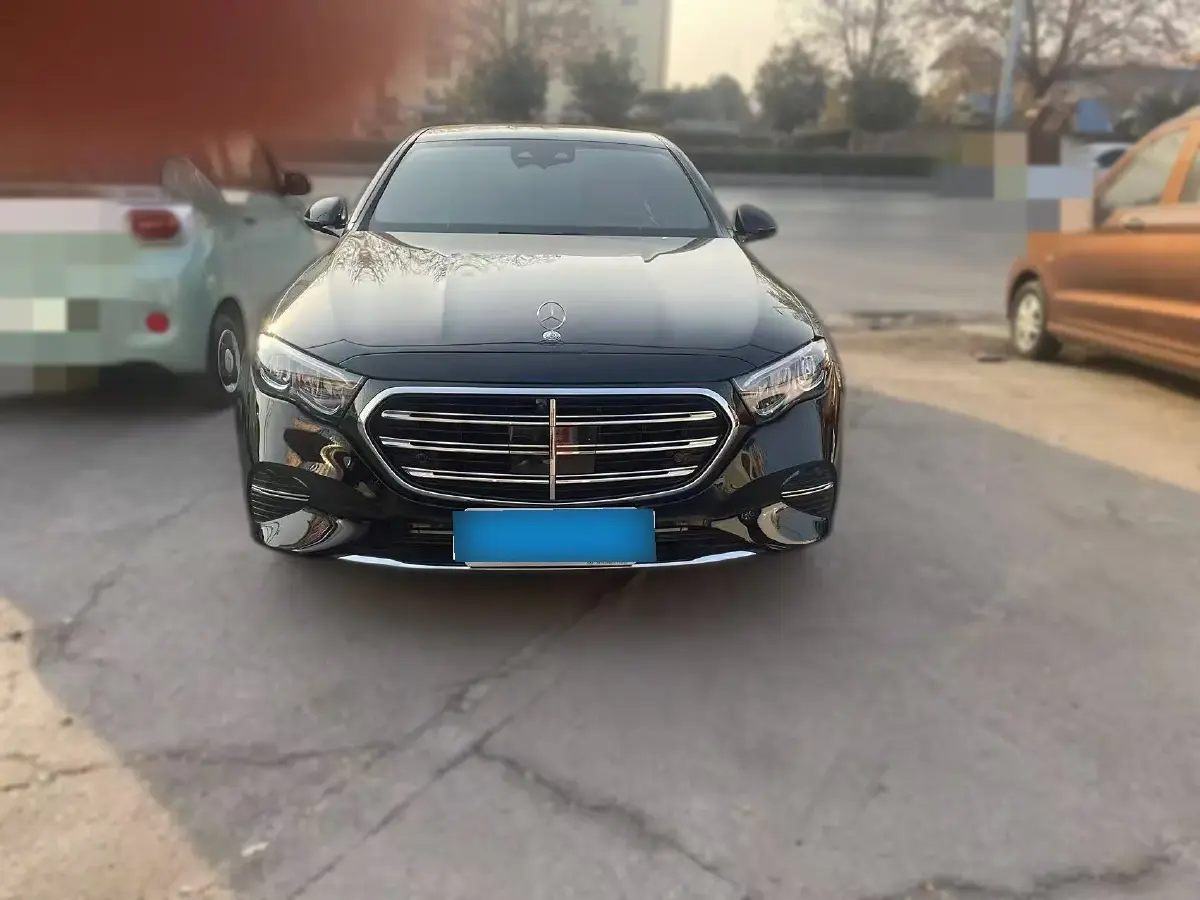 2024 Mercedes-Benz E Class 2.0T 258HP L4 9AT