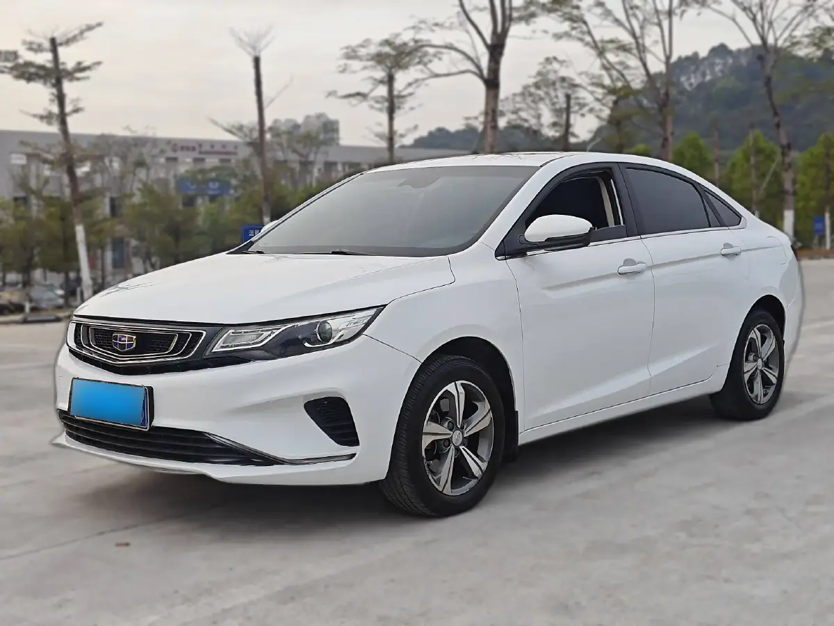 2018 Geely Emgrand GL 1.8L 133HP L4 6DCT