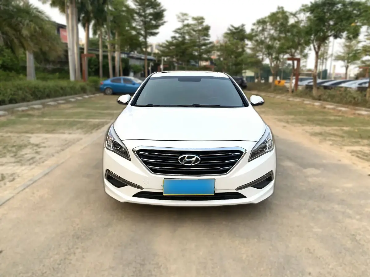 2015 Hyundai Sonata 1.6T 180HP L4 7DCT