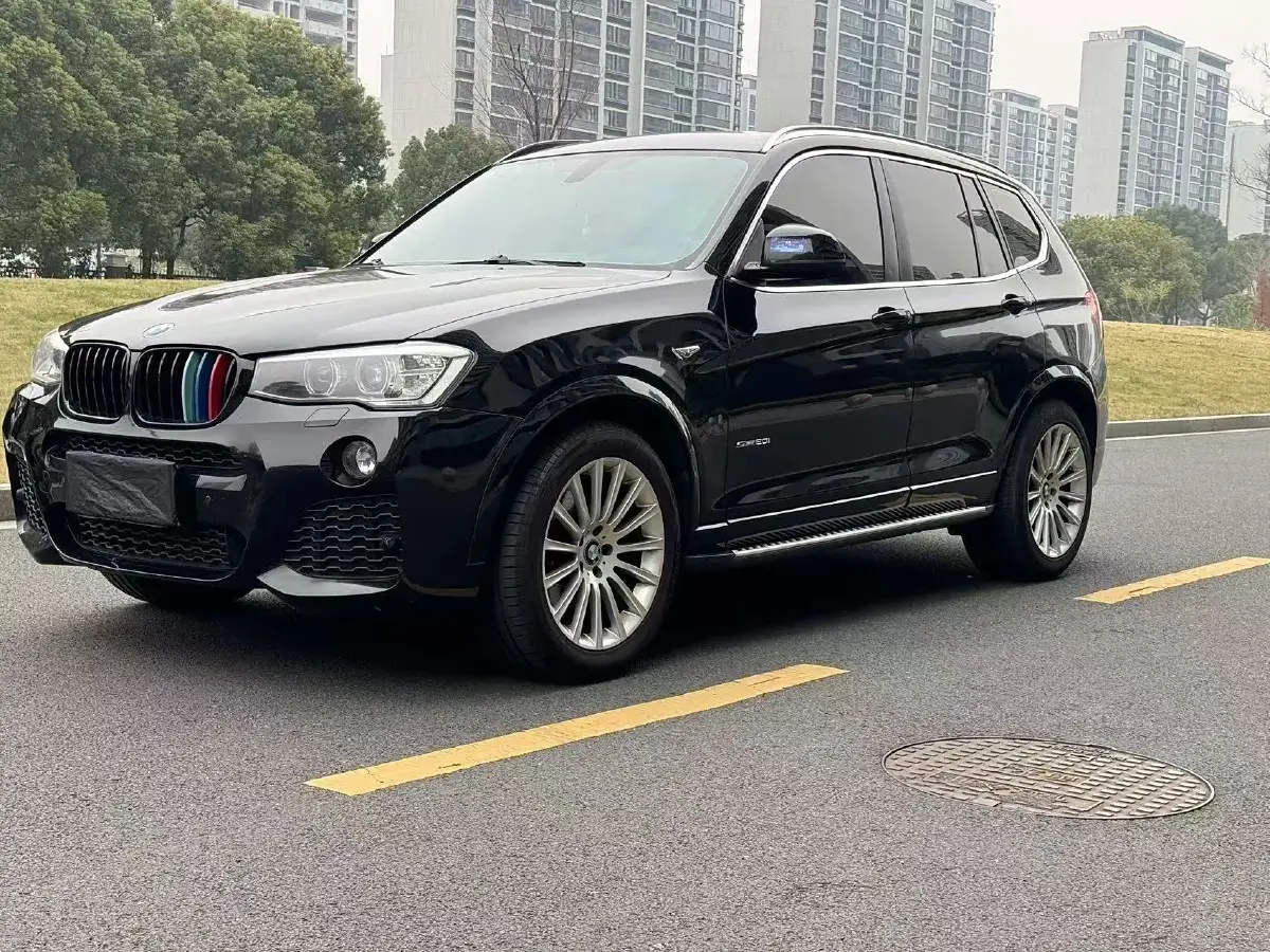 2016 BMW X3 2.0T 184HP L4 8AT