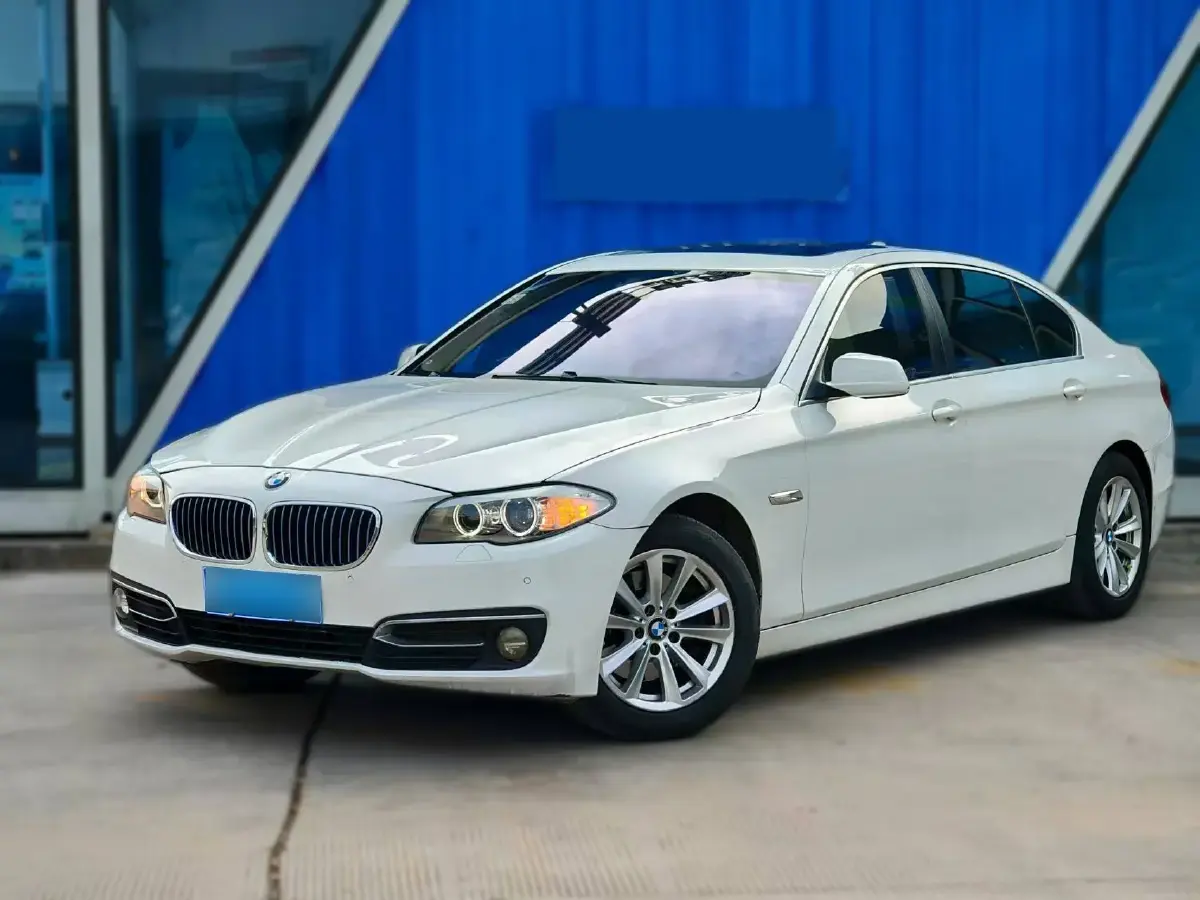 2013 BMW 5 Series 2.0T 218HP L4 8AT