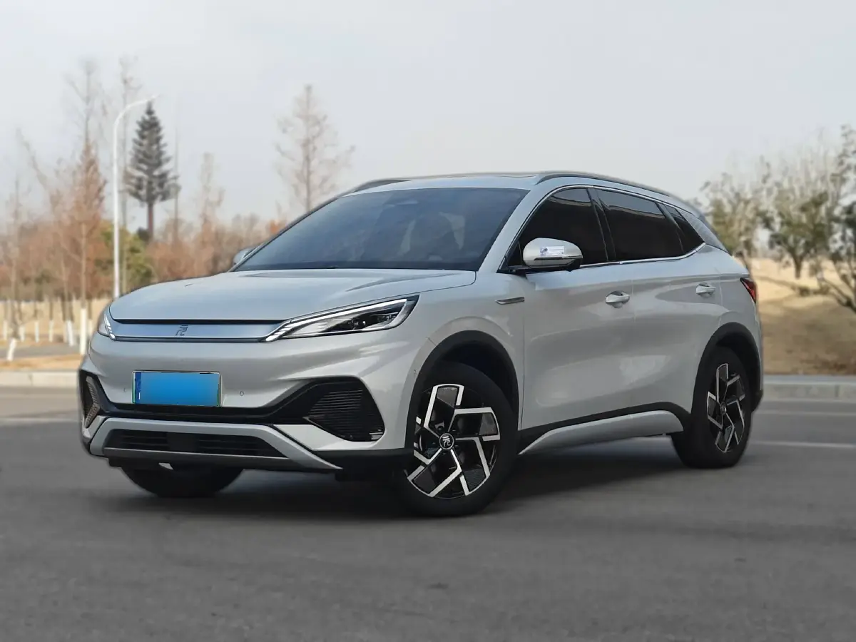 2022 BYD Yuan Plus BEV 60.48KWH