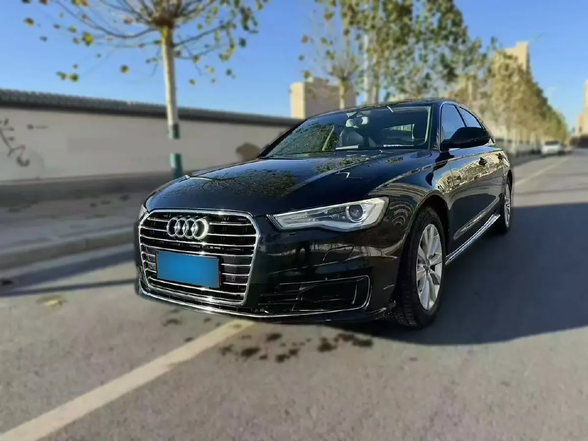 2017 Audi A6L 1.8T 190HP L4 7DCT