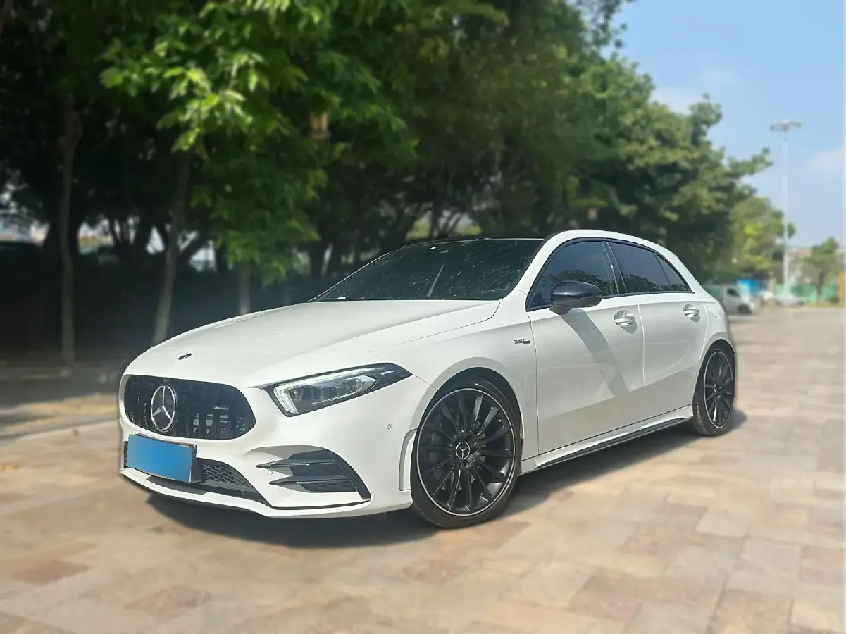 2020 Mercedes-Benz A AMG 2.0T 306HP L4 7DCT