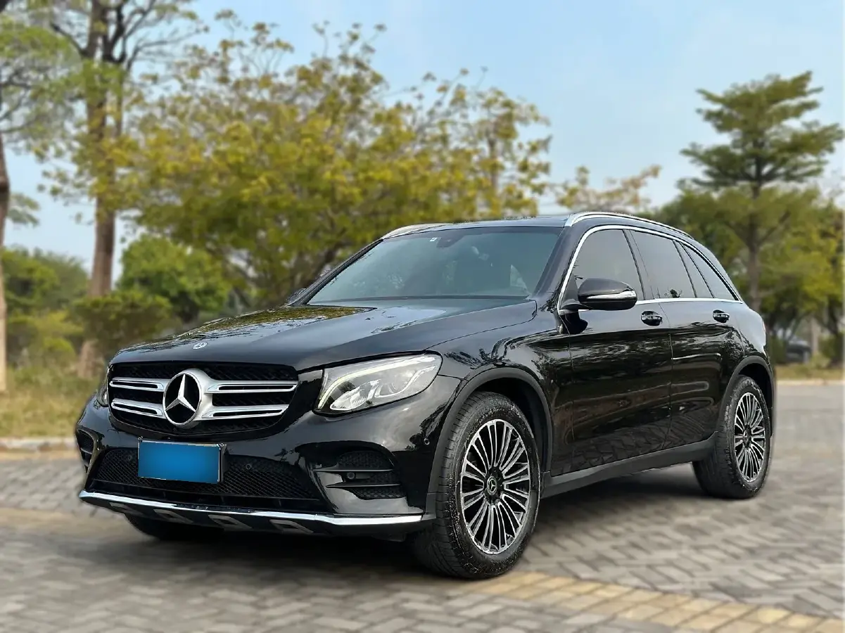 2018 Mercedes-Benz GLC Class 2.0T 211HP L4 9AT