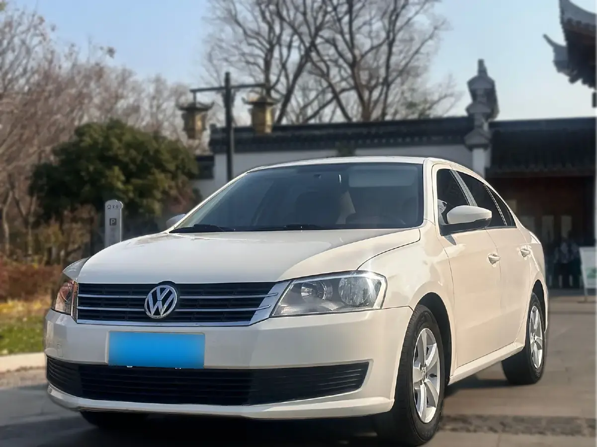 2013 Volkswagen Lavida 1.6L 110HP L4 6AT
