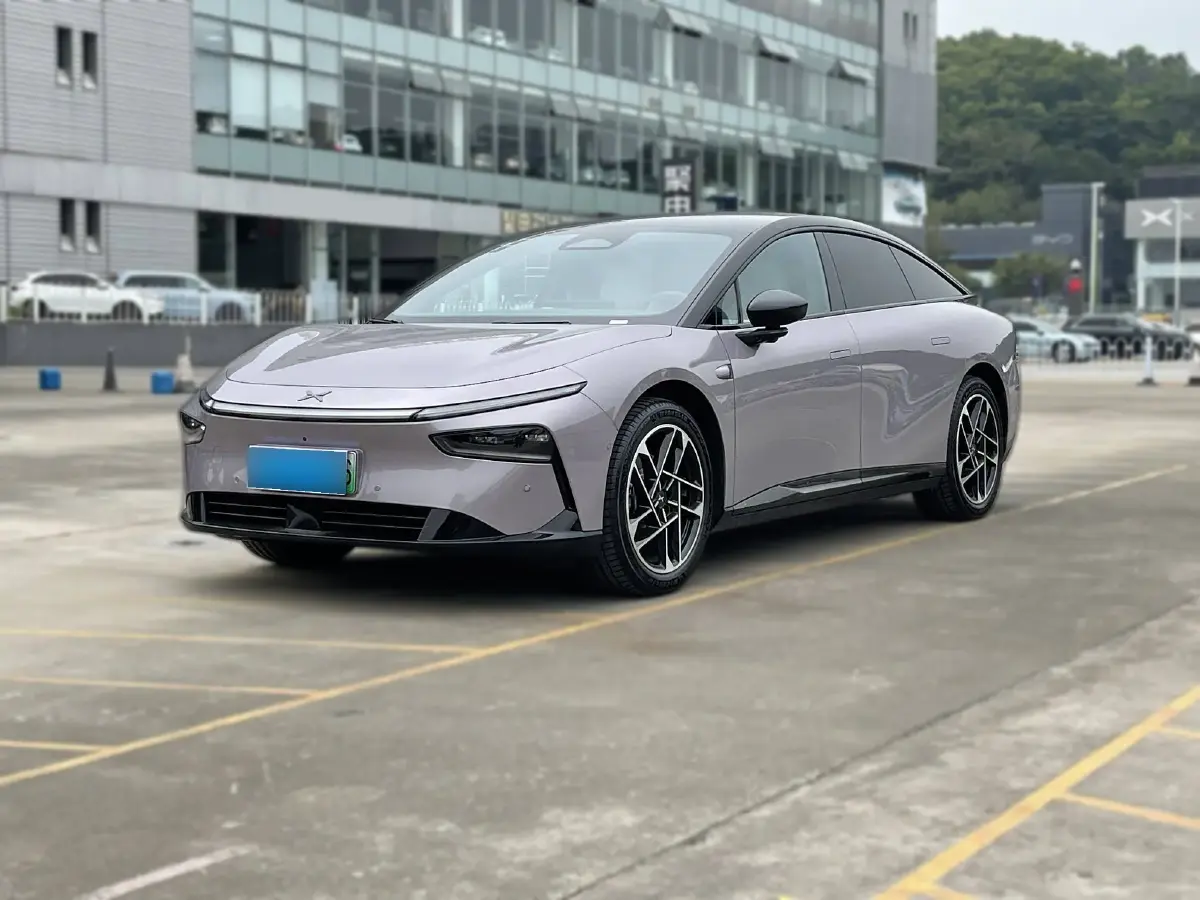 2024 Xpeng P7+ BEV 60.7KWH