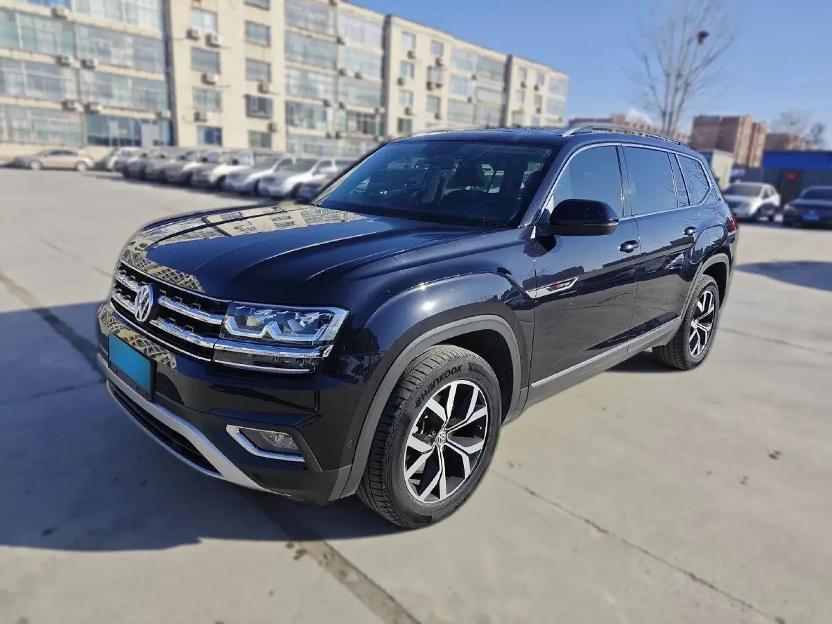 2019 Volkswagen Teramont 2.0T 186HP L4 7DCT