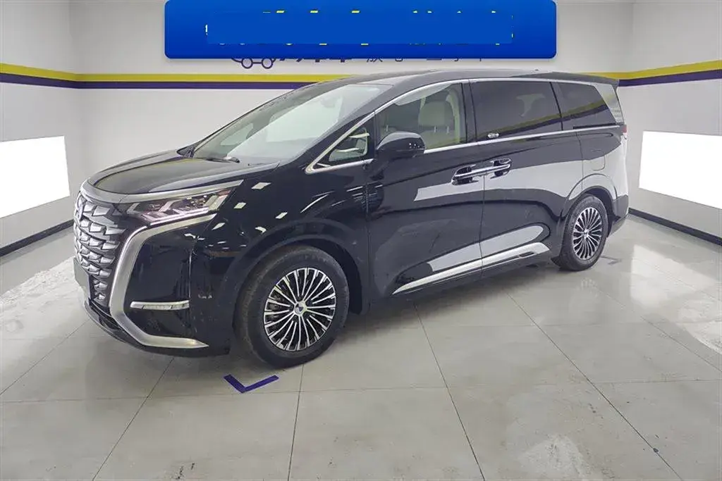 2022 Denza D9 1.5T 139HP L4 E-CVT PHEV 40.06KWH