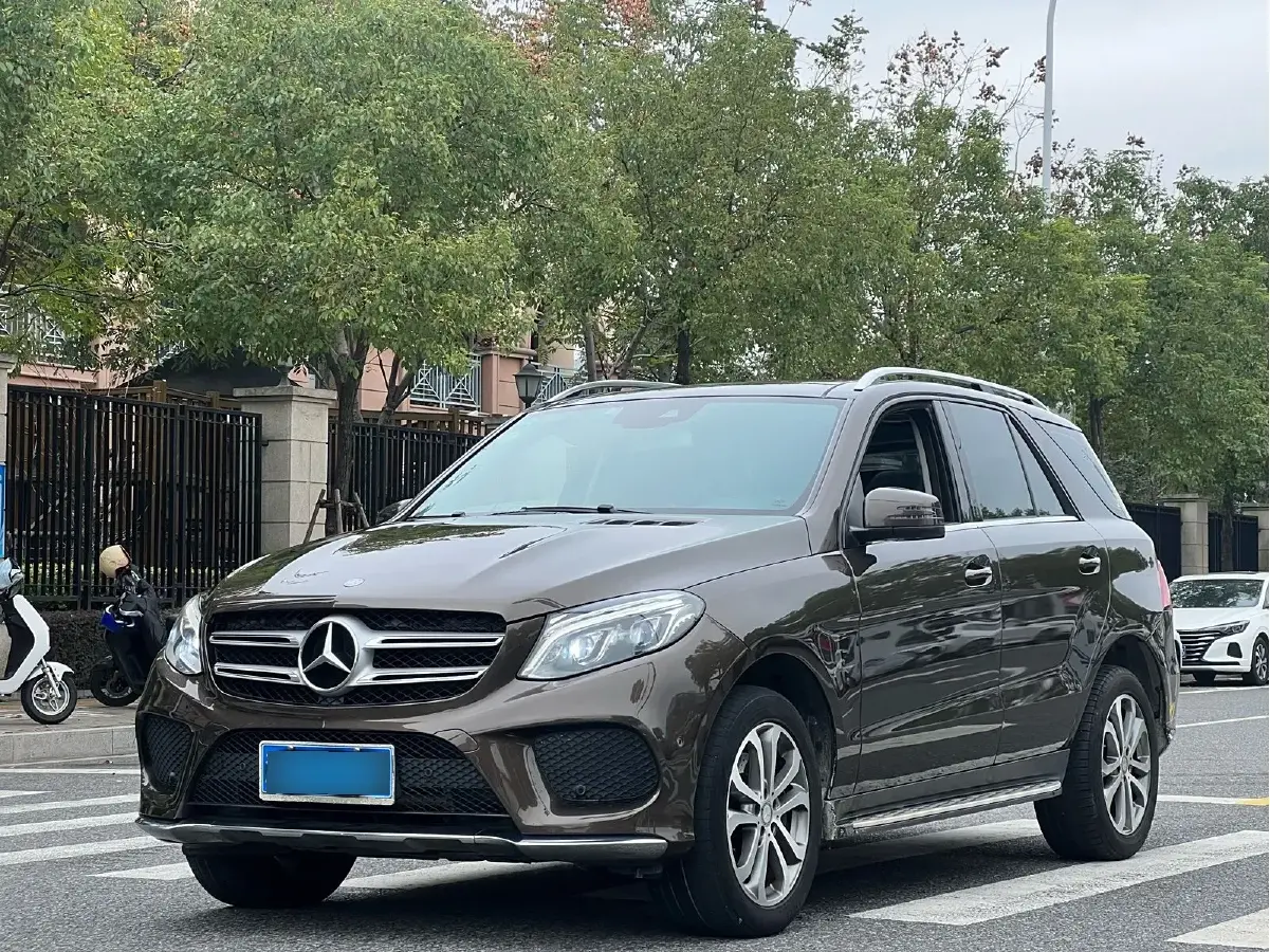 2017 Mercedes-Benz GLE Class 3.0T 272HP V6 9AT