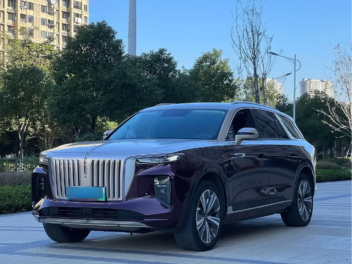 2021 HongQi E-HS9 BEV 84KWH