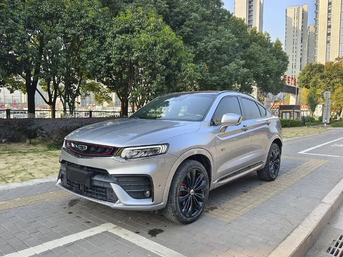 2020 Geely Tugella 2.0T 238HP L4 8AT