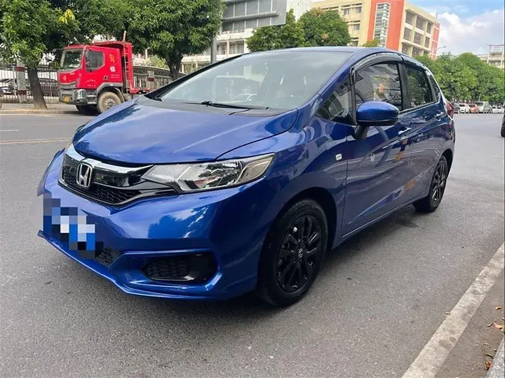 2018 Honda Fit 1.5L 131HP L4 CVT