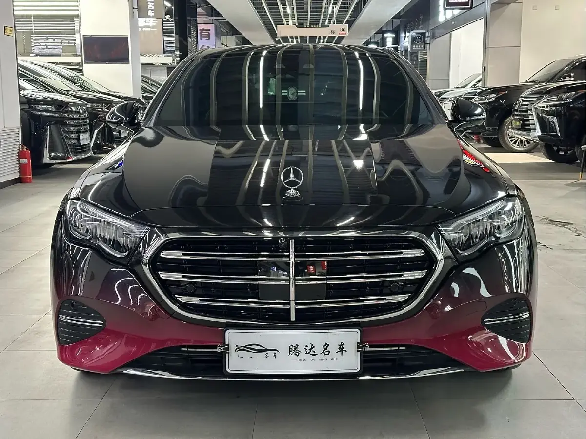 2024 Mercedes-Benz E Class 2.0T 258HP L4 9AT