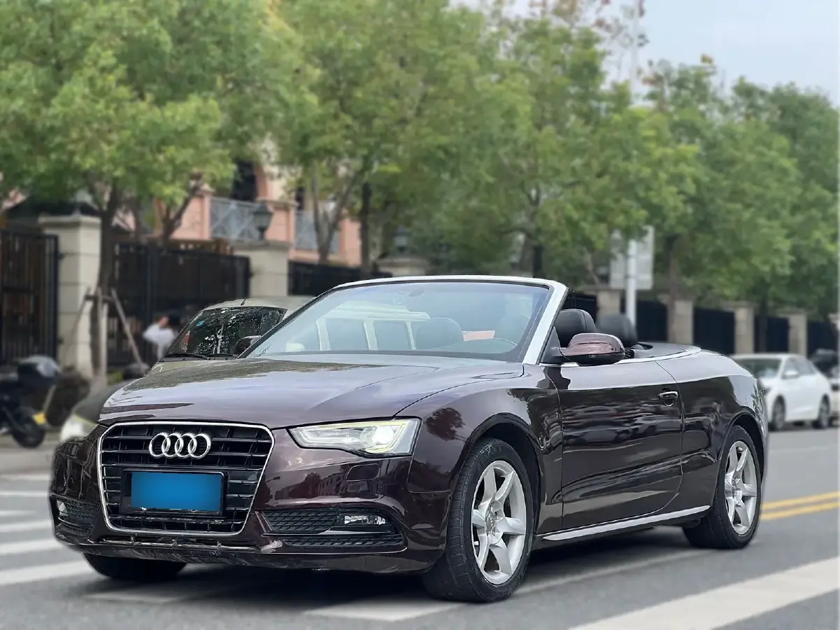 2014 Audi A5 2.0T 224HP L4 CVT