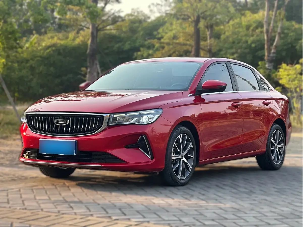 2022 Geely Emgrand 1.5L 114HP L4 CVT