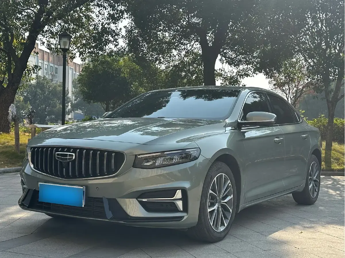 2025 Geely Preface 1.5T 181HP L4 7DCT