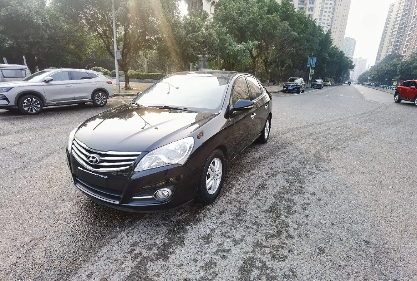 2011 Hyundai Celesta 1.6L 123HP L4 4AT