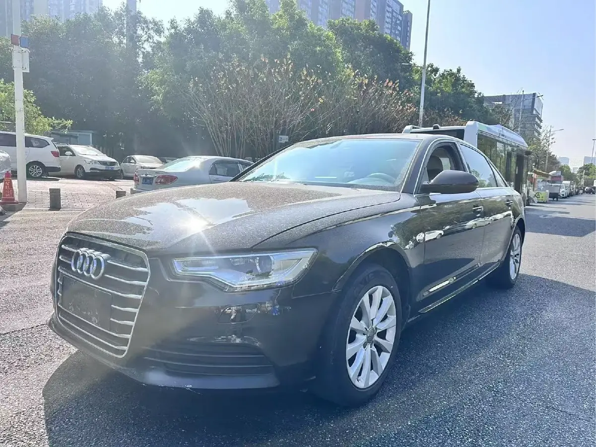 2014 Audi A6L 2.0T 180HP L4 CVT