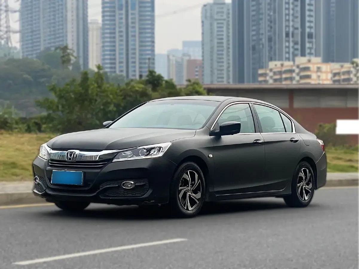 2016 Honda Accord 2.0L 155HP L4 CVT