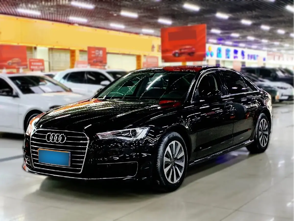 2017 Audi A6L 1.8T 190HP L4 7DCT