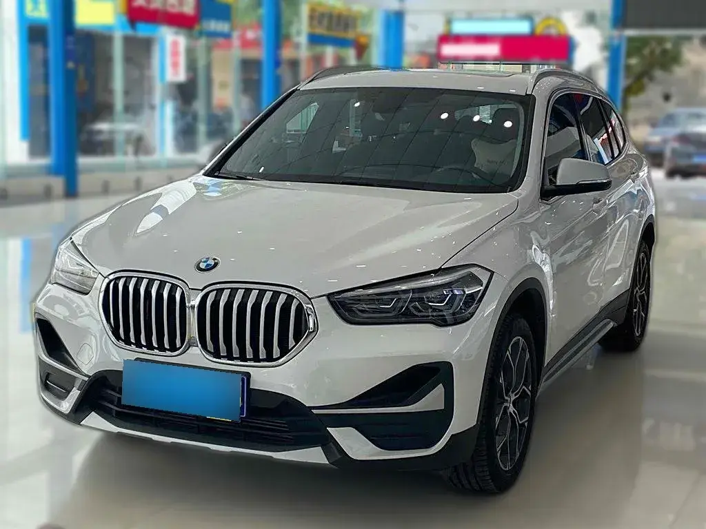 2022 BMW X1 1.5T 140HP L3 7DCT