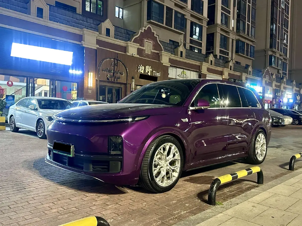 2024 Li L9 Range Extended 154HP REEV 52.3KWH