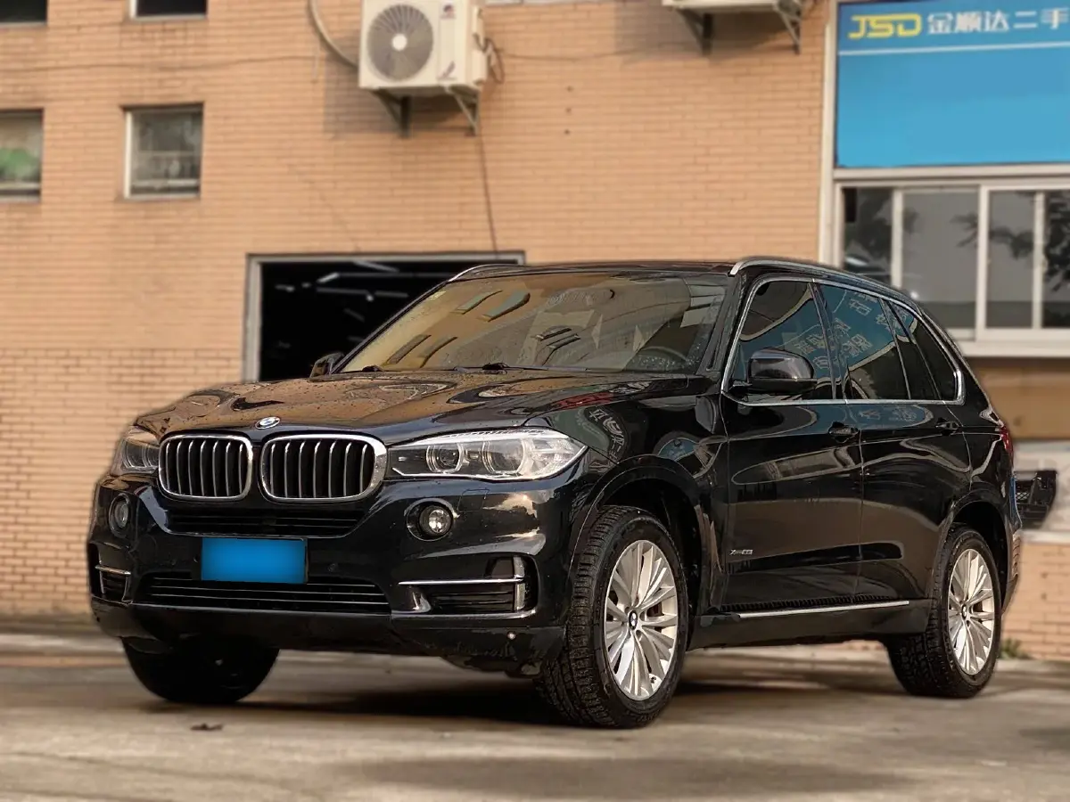2017 BMW X5 2.0T 245HP L4 8AT