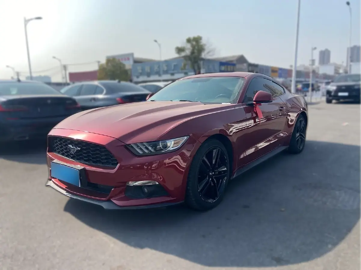 2017 Ford Mustang 2.3T 314HP L4 6AT