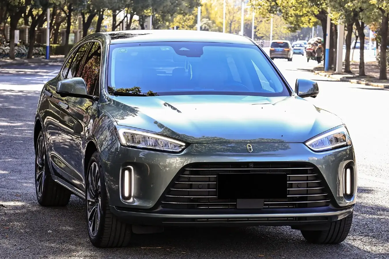 2022 HIMA M5 Range Extended 125HP REEV 40KWH