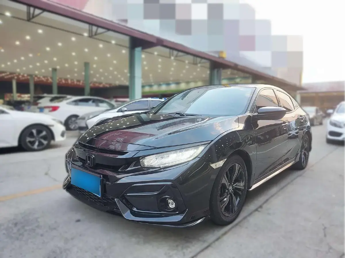 2021 Honda Civic 1.5T 177HP L4 CVT