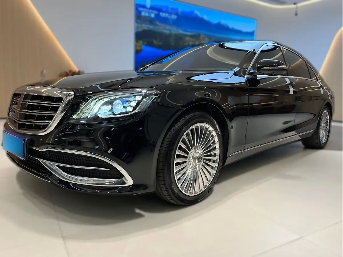 2017 Mercedes-Benz S Class 3.0T 272HP V6 7AT