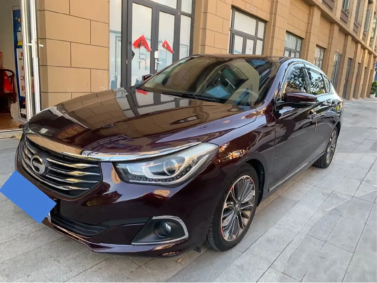 2015 GAC Trumpchi GA6 1.8T 177HP L4 7DCT