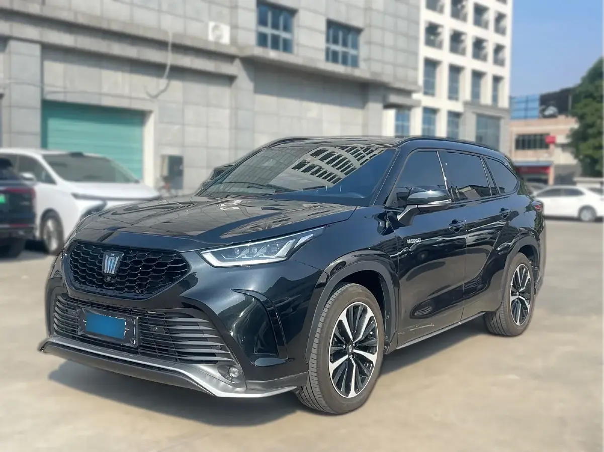 2023 Toyota Crown Kluger 2.5L 189HP L4 E-CVT Hybrid