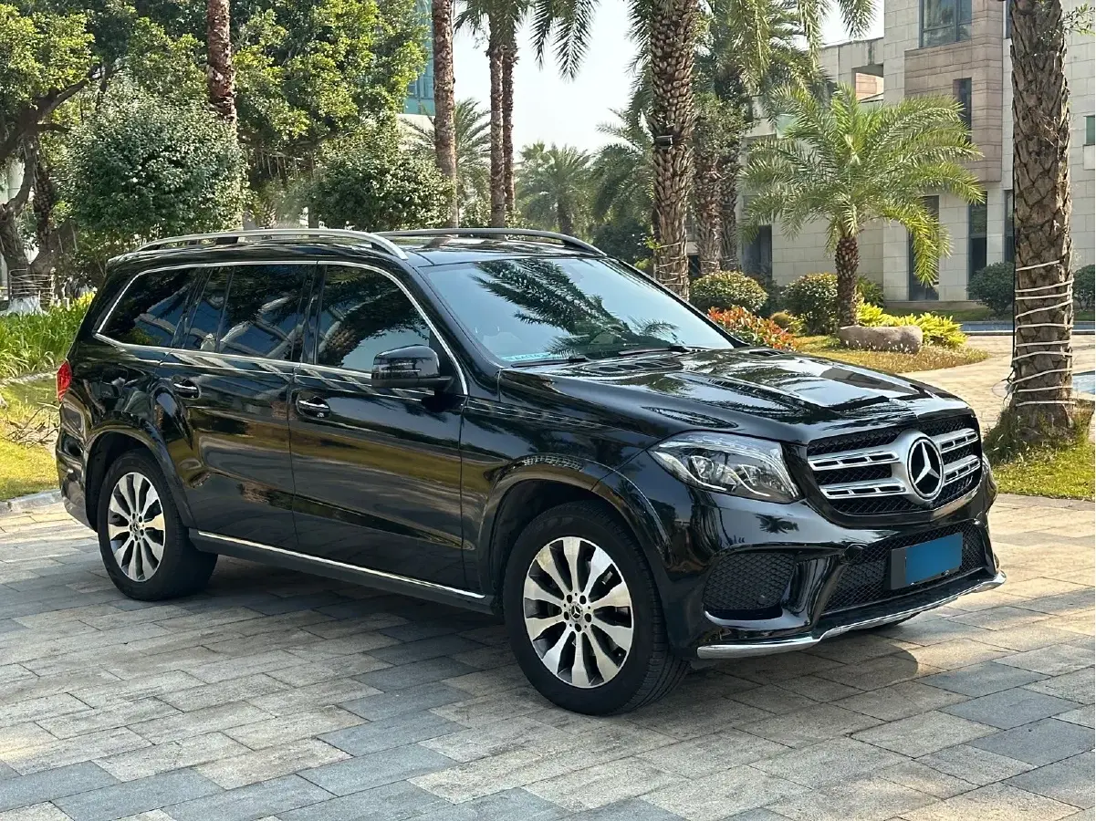 2018 Mercedes-Benz GLS Class 3.0T 333HP V6 9AT
