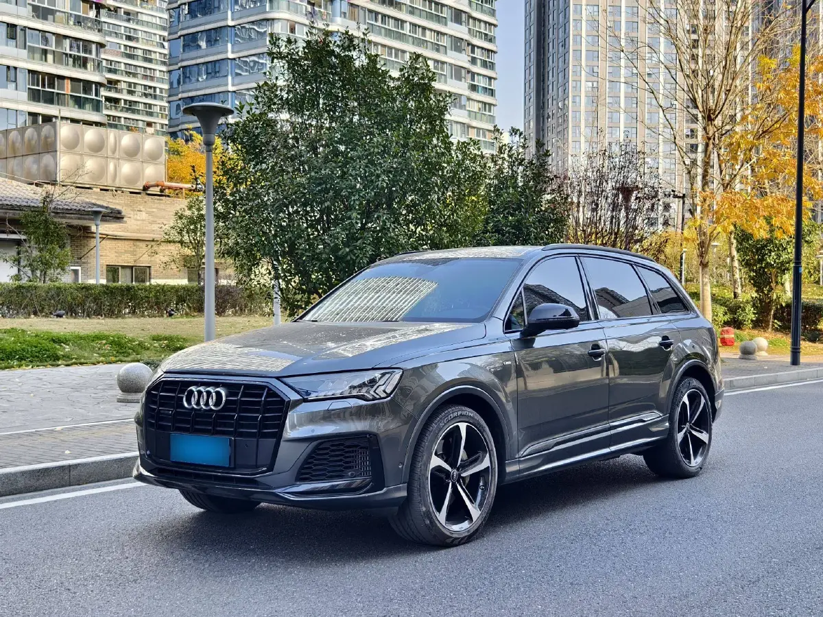 2021 Audi Q7 3.0T 340HP V6 8AT
