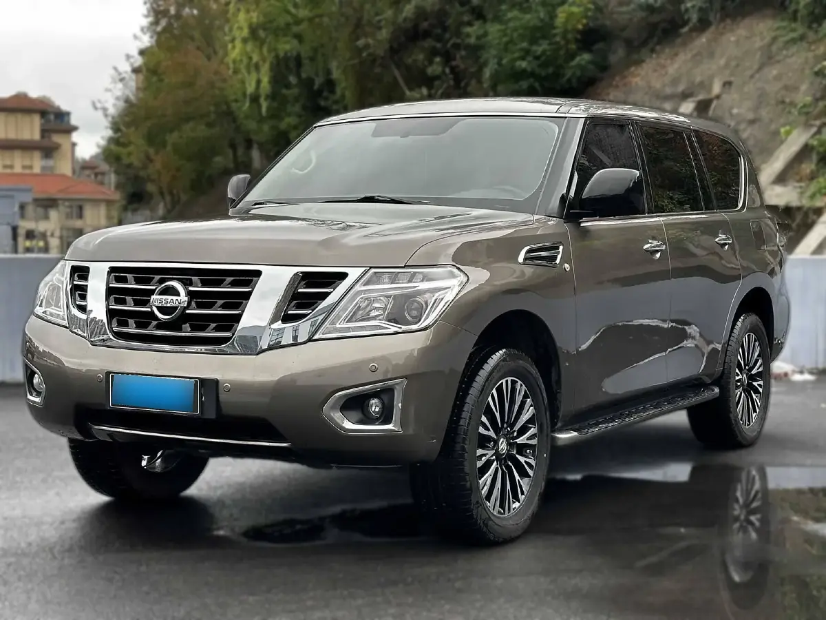 2018 Nissan Patrol 4.0L 279HP V6 7AT