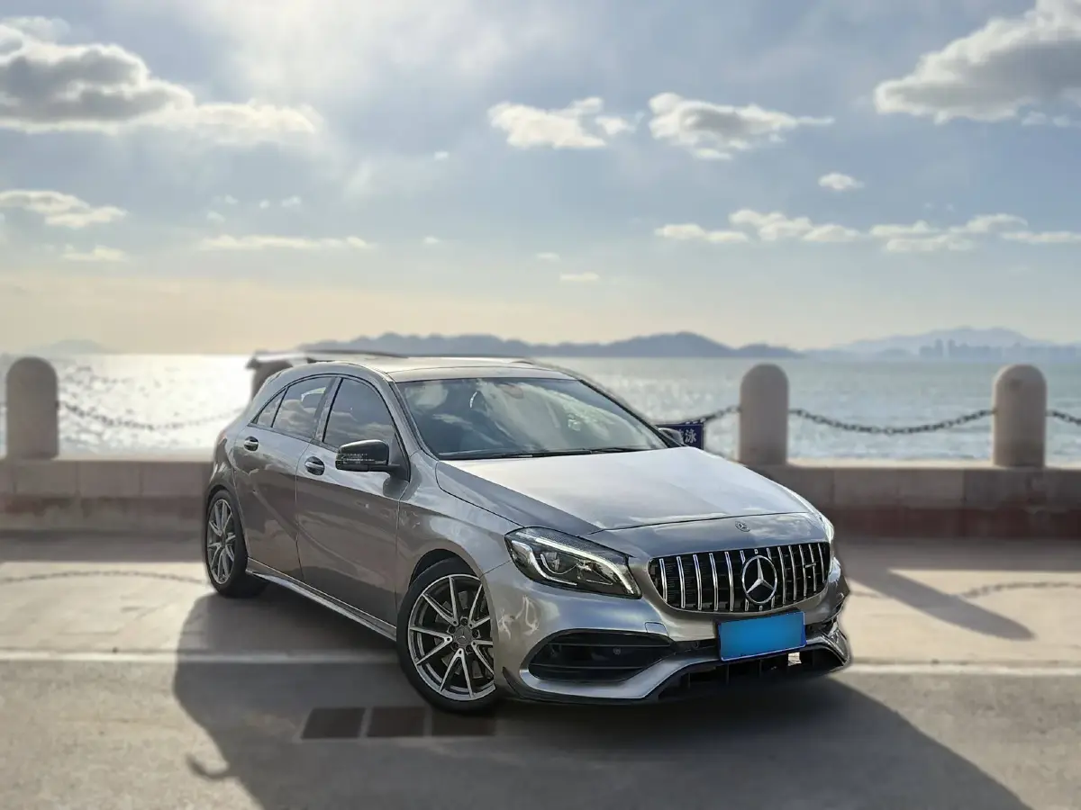 2016 Mercedes-Benz A AMG 2.0T 381HP L4 7DCT